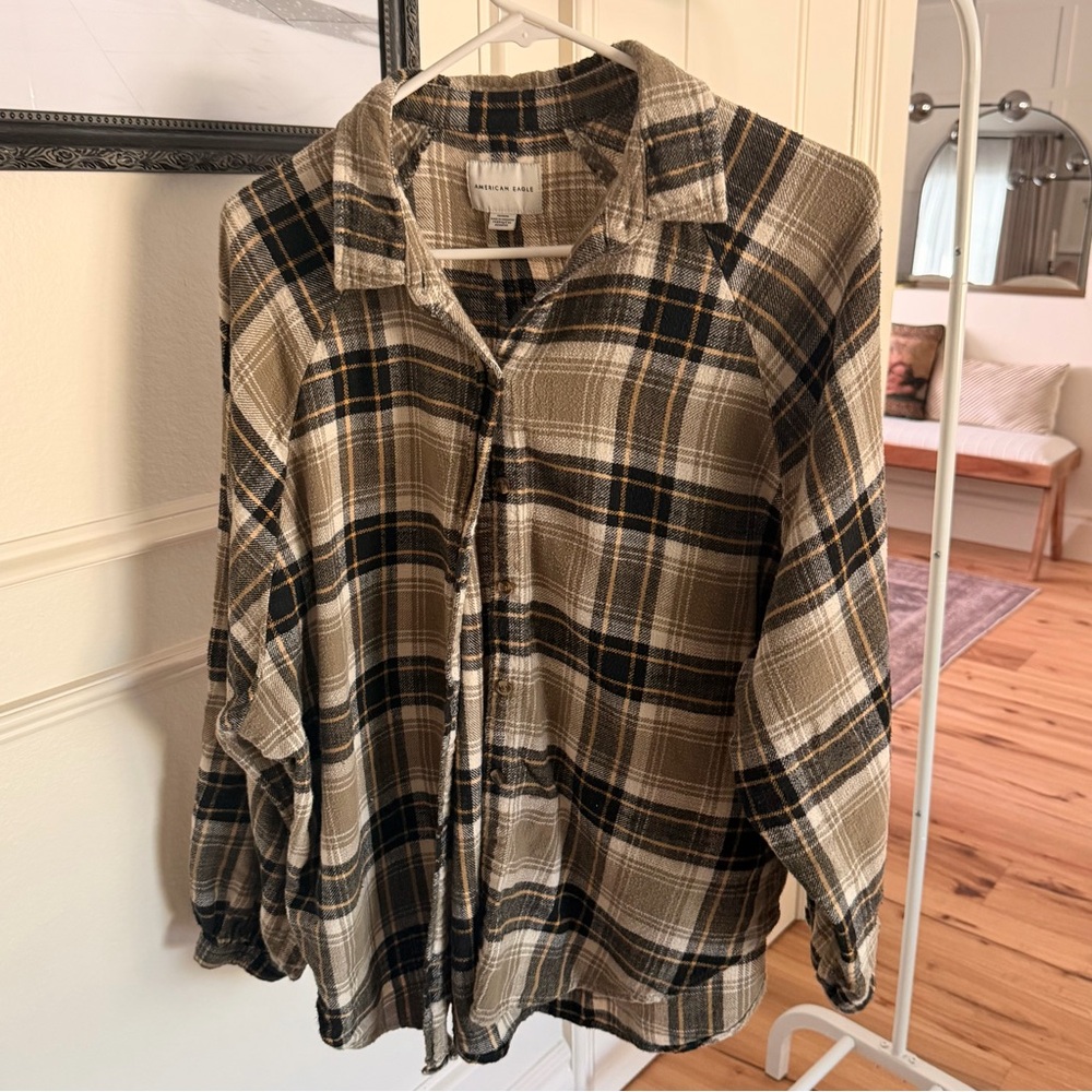 Plaid Flannel Shirt - Picture 3 of 6